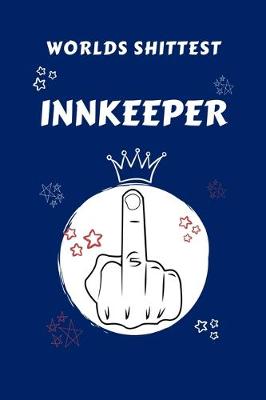 Book cover for Worlds Shittest Innkeeper