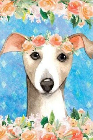 Cover of Big Fat Bullet Style Journal Italian Greyhound In Flowers