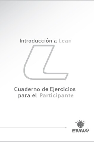 Cover of Intro a Lean Participant Workbook (Spanish)