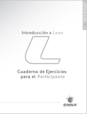 Book cover for Intro a Lean Participant Workbook (Spanish)