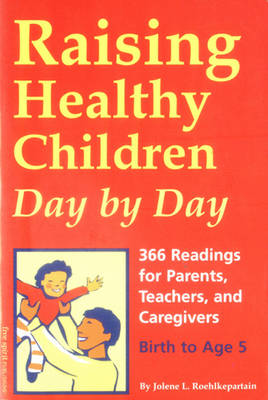 Book cover for Raising Healthy Children