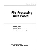 Book cover for File Processing with PASCAL