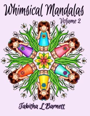 Book cover for Whimsical Mandalas 2