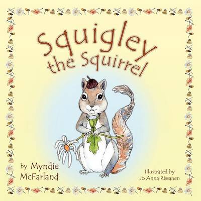 Book cover for Squigley the Squirrel