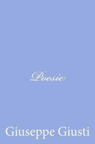 Cover of Poesie