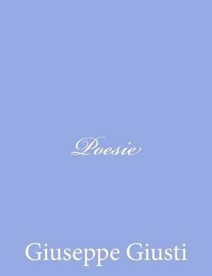 Book cover for Poesie