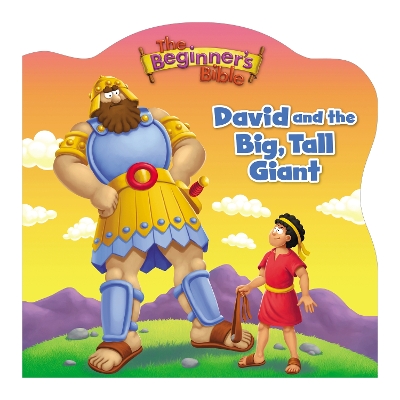 Book cover for The Beginner's Bible David and the Big, Tall Giant