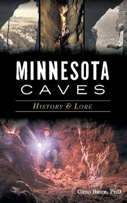 Book cover for Minnesota Caves