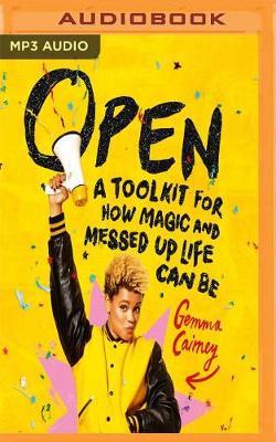 Book cover for Open