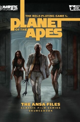 Cover of The Role-Playing Game of the PLANET OF THE APES