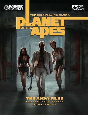 Book cover for The Role-Playing Game of the PLANET OF THE APES