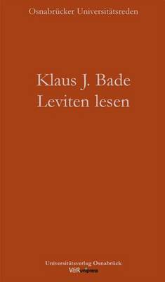 Book cover for Leviten Lesen