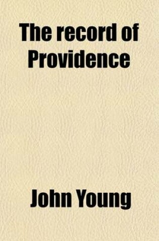 Cover of The Record of Providence