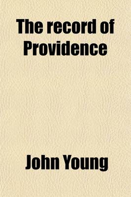 Book cover for The Record of Providence