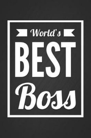 Cover of World's Best Boss