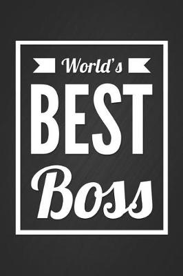 Book cover for World's Best Boss
