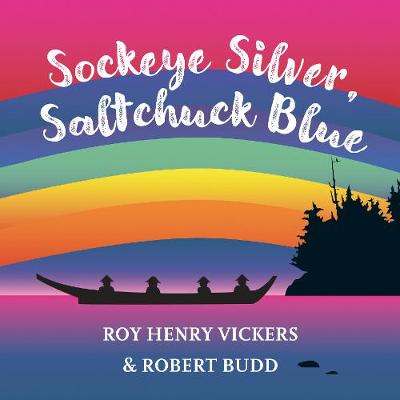 Book cover for Sockeye Silver, Saltchuck Blue