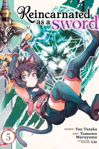 Cover of Reincarnated as a Sword (Manga) Vol. 5