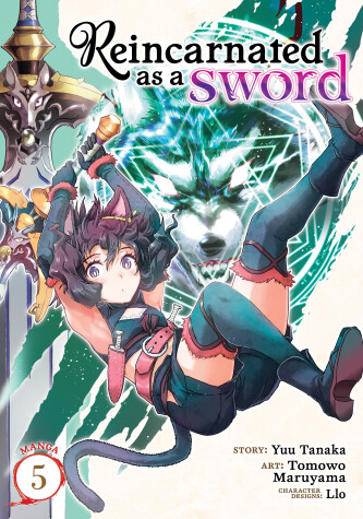 Book cover for Reincarnated as a Sword (Manga) Vol. 5
