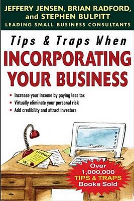 Book cover for Tips & Traps When Incorporating Your Business