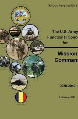 Cover of TRADOC Pamphlet 525-3-3 The U.S. Army Functional Concept for Mission Command (AFC-MC)