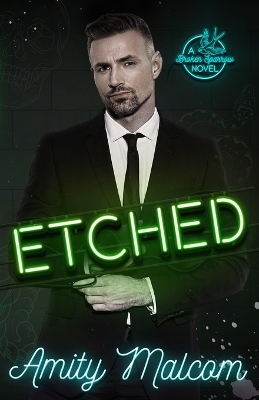 Book cover for Etched