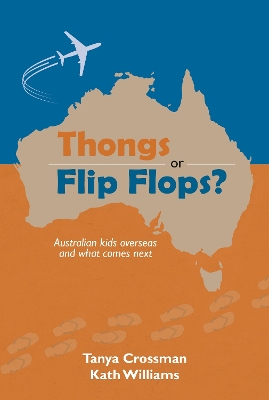 Book cover for Thongs or Flip Flops?