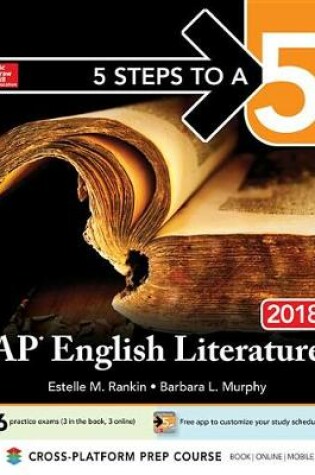 Cover of 5 Steps to a 5: AP English Literature 2018