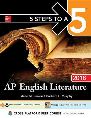 Book cover for 5 Steps to a 5: AP English Literature 2018