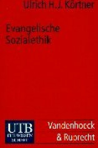 Cover of Evangelische Sozialethik