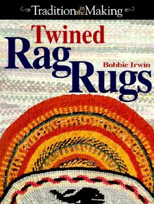 Book cover for Twined Rag Rugs