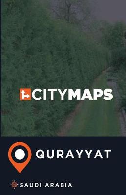 Book cover for City Maps Qurayyat Saudi Arabia