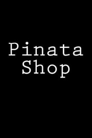 Cover of Pinata Shop