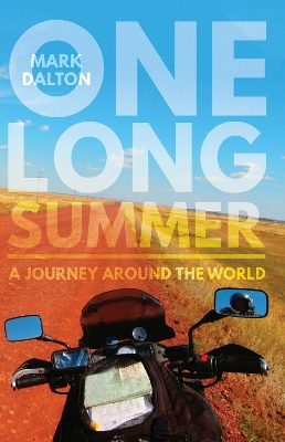 Book cover for One Long Summer