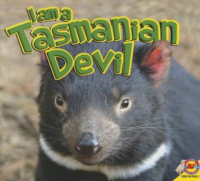 Book cover for I Am a Tasmanian Devil