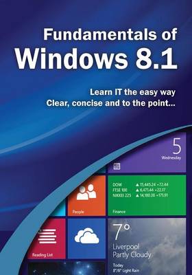 Book cover for Fundamentals of Windows 8.1