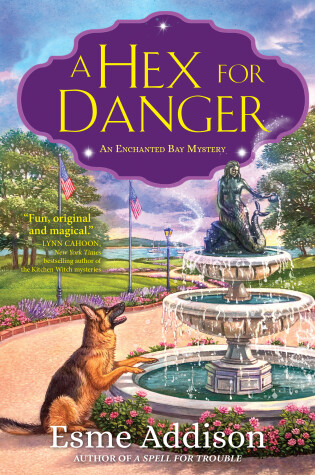 Cover of A Hex For Danger