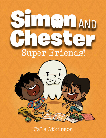 Book cover for Super Friends