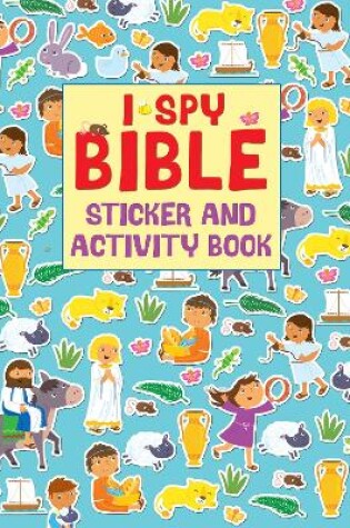 Cover of I Spy Bible Sticker and Activity Book
