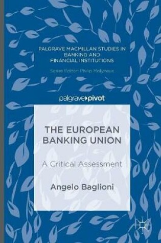 Cover of The European Banking Union