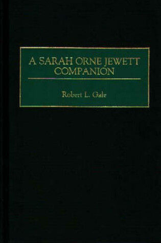 Cover of A Sarah Orne Jewett Companion