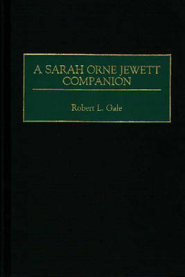 Book cover for A Sarah Orne Jewett Companion