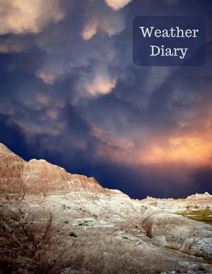 Book cover for Weather Diary