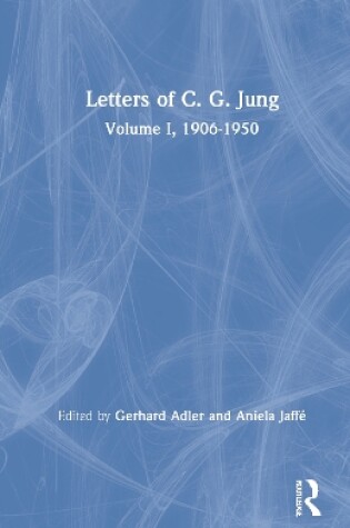 Cover of Letters of C. G. Jung