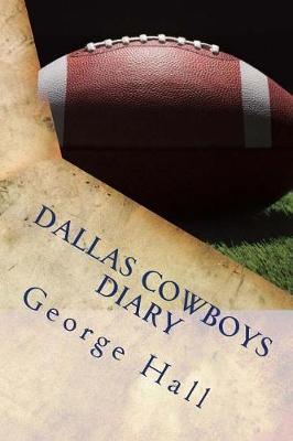 Book cover for Dallas Cowboys Diary