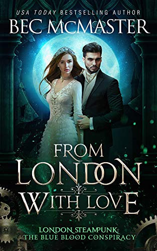 Book cover for From London, With Love