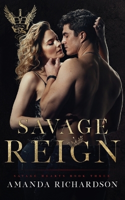 Book cover for Savage Reign