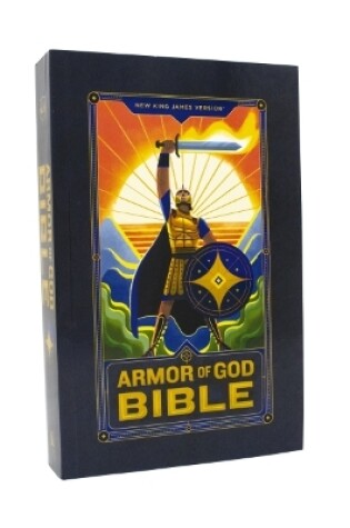 Cover of NKJV Armor of God Bible, Softcover (Children’s Bible, Red Letter, Comfort Print, Holy Bible): New King James Version