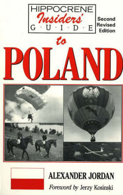 Book cover for Hippocrene Insider's Guide to Poland