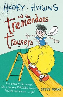 Book cover for Hooey Higgins and the Tremendous Trousers